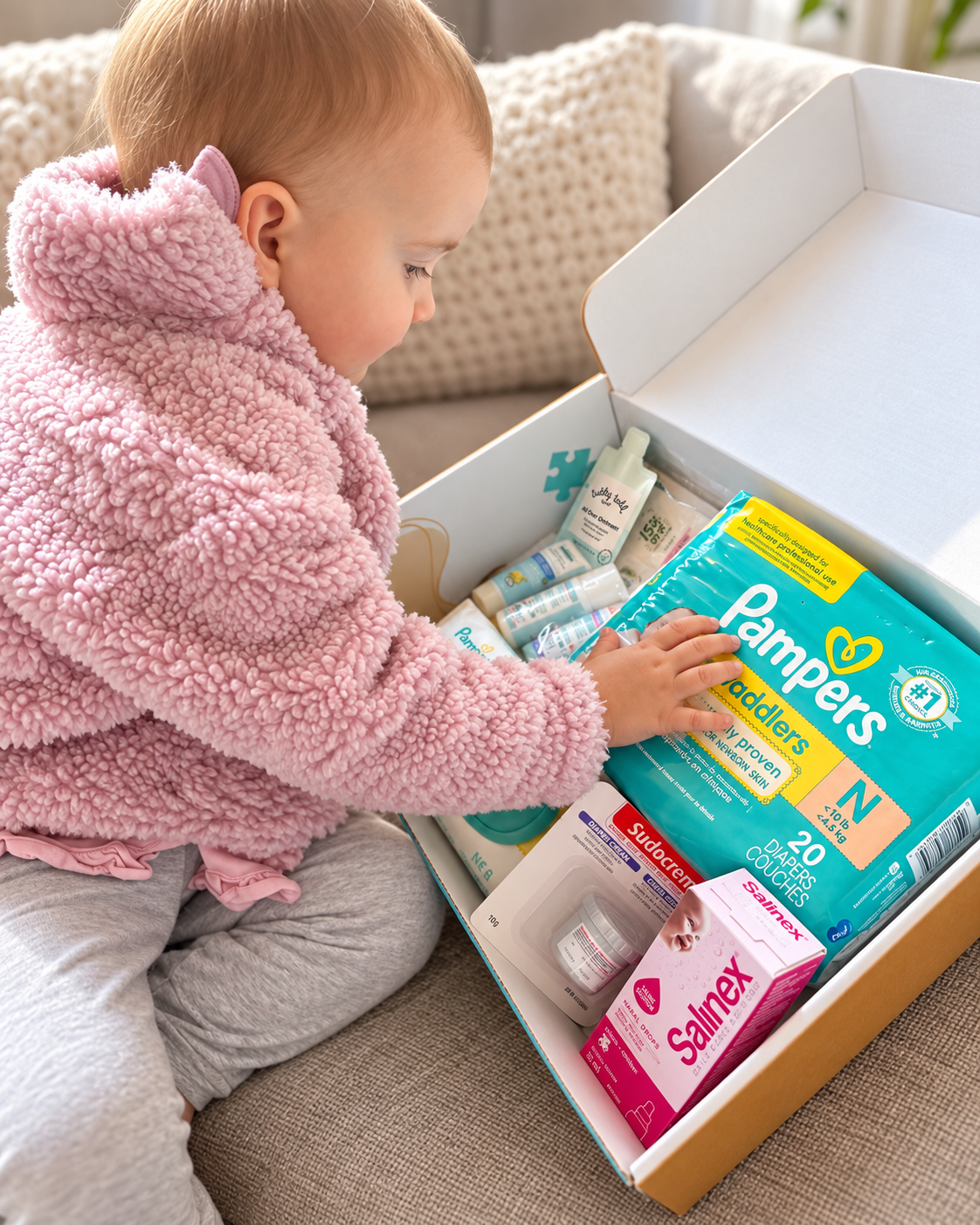 YOUR BABY BOX
